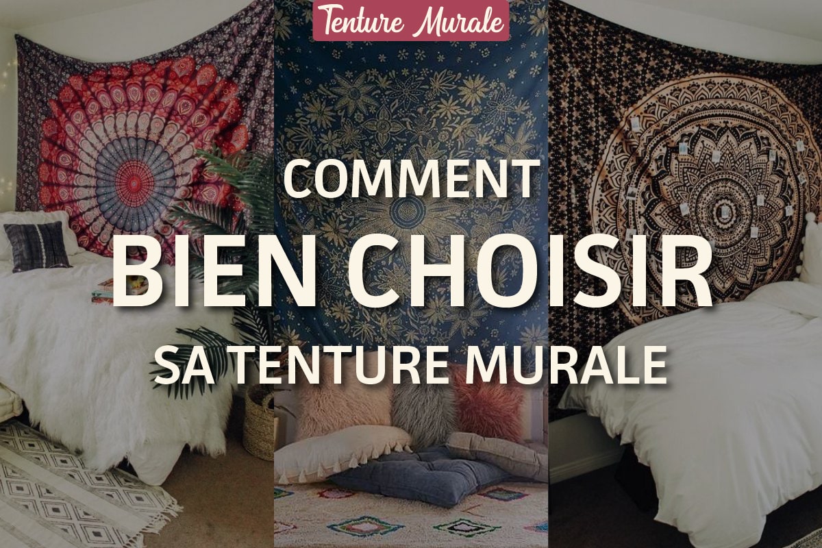 choisir tenture murale