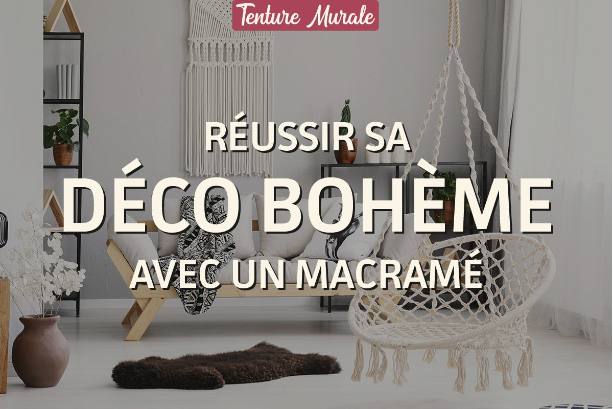 déco bohème avec macramé