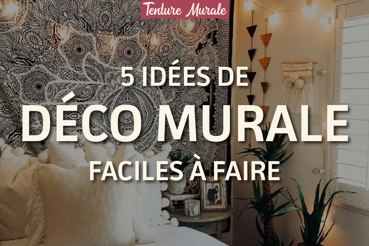 idée déco murale