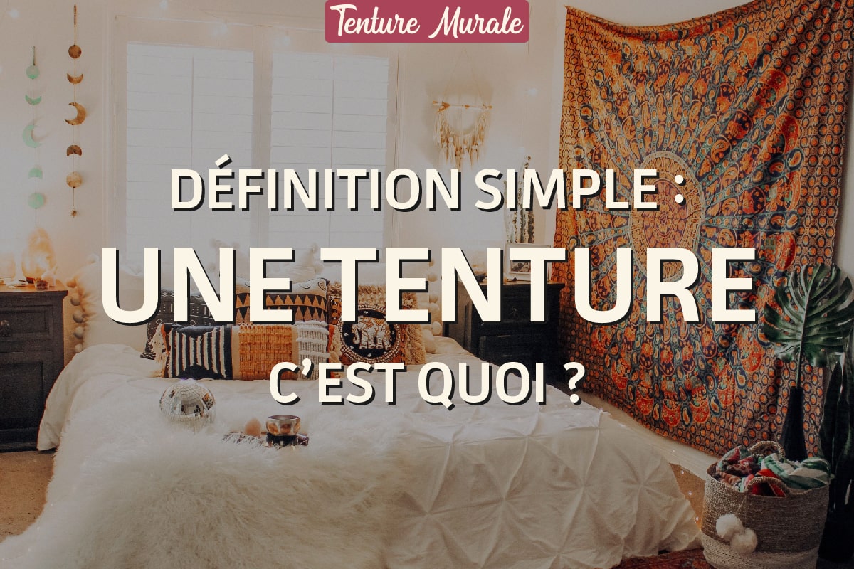 que veut dire tenture