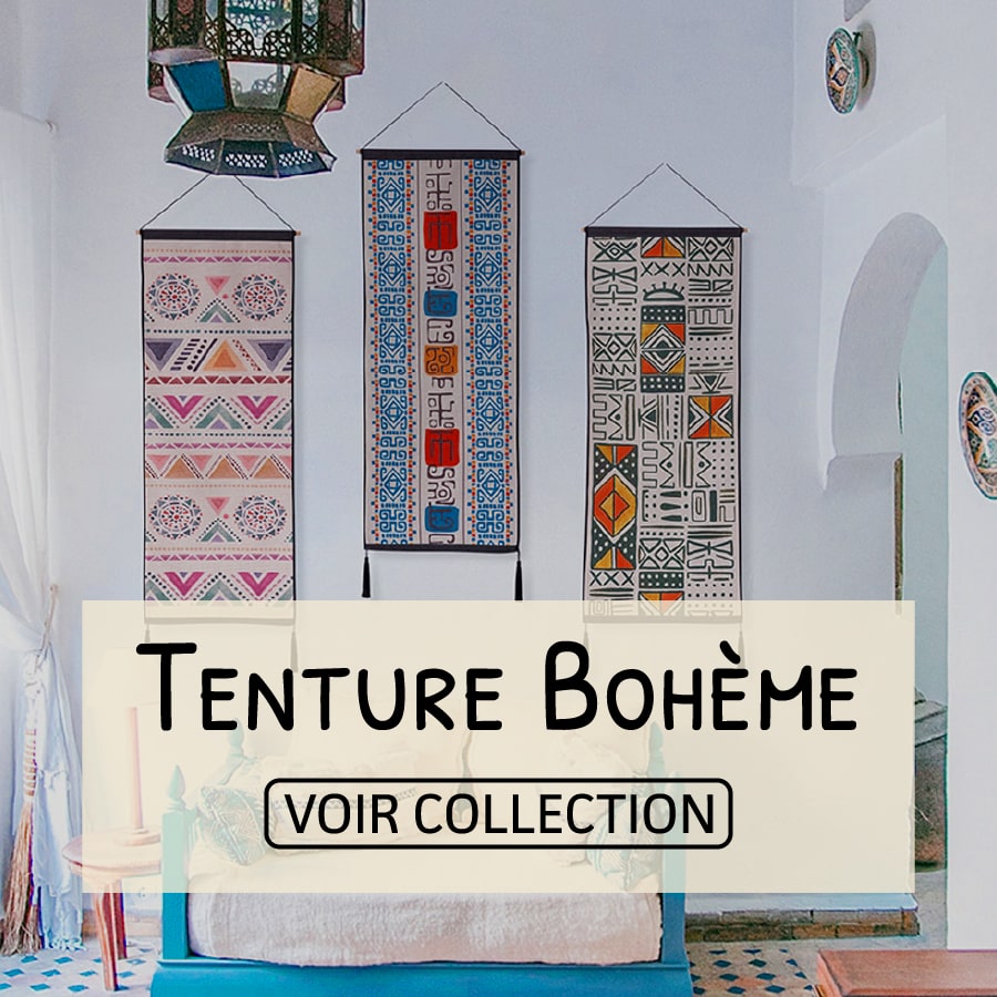 tenture bohème