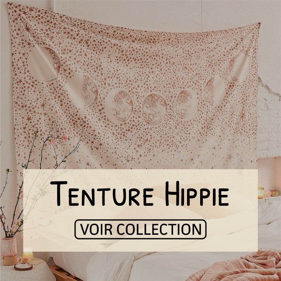 tenture hippie