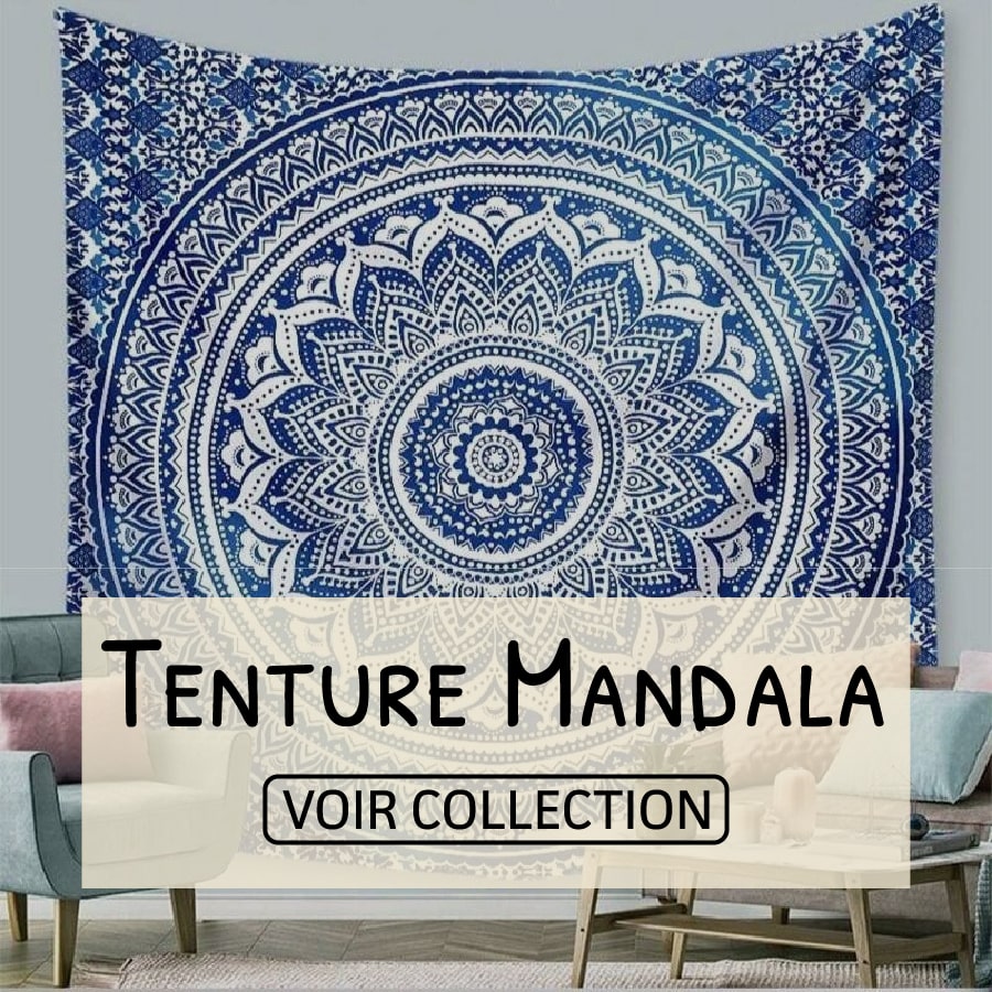 tenture mandala