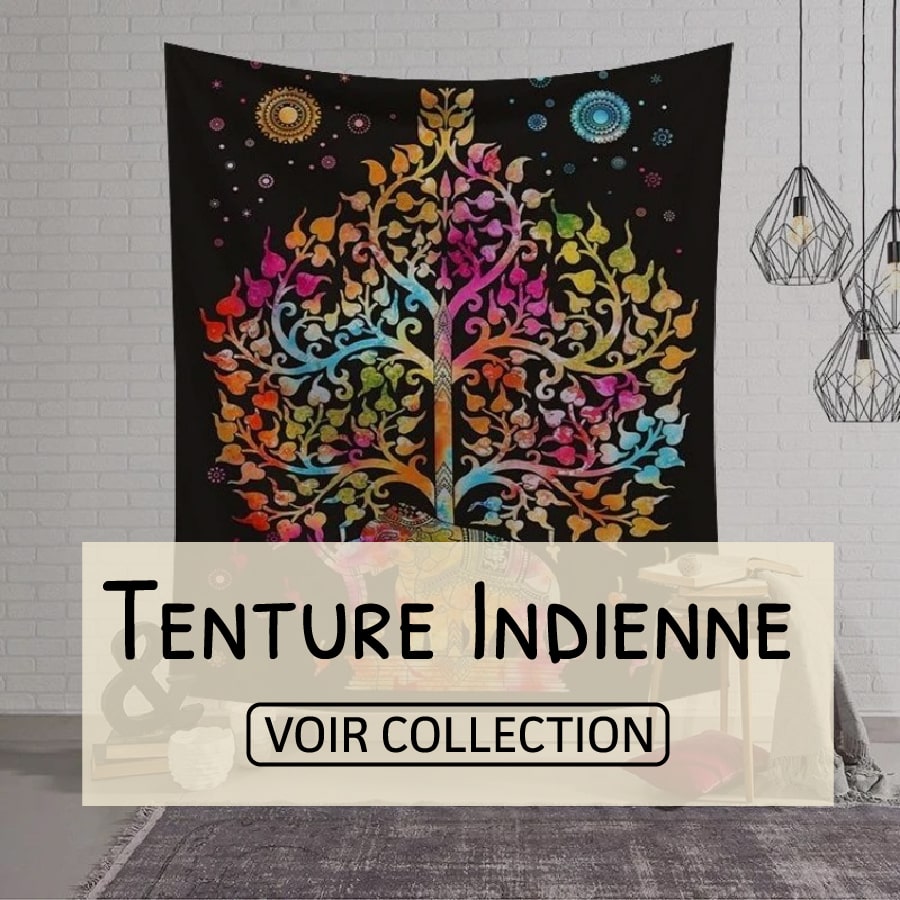 tenture indienne