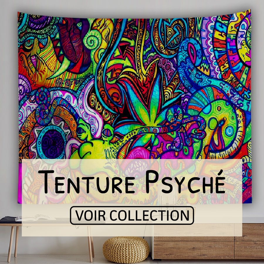 tenture psychédélique