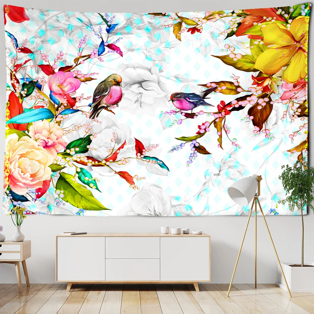 Tenture Nature Florale