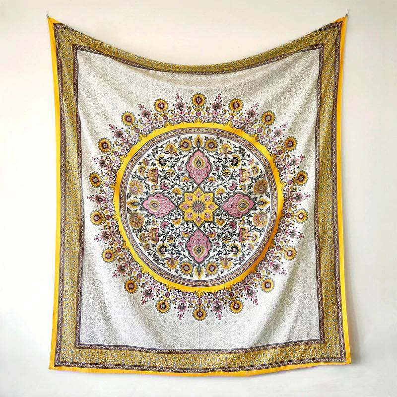Tenture Coton Mandala Hippie