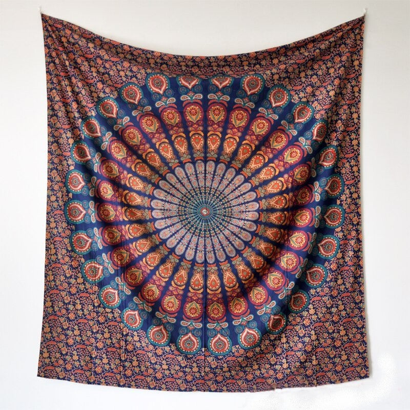 Tenture Coton Indien Zen