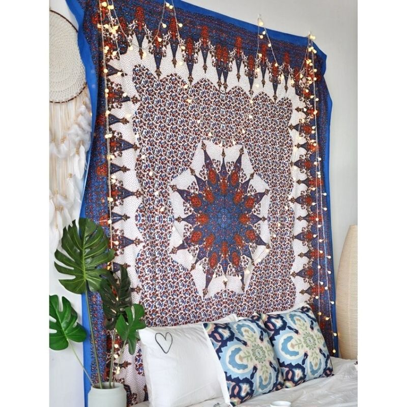 Tenture Persane en Coton