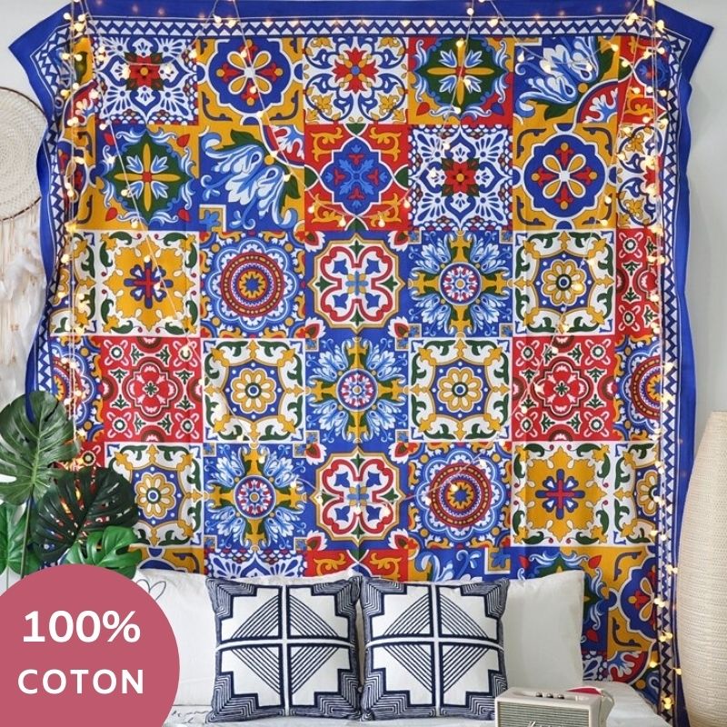 Tenture Coton Murale Portugaise