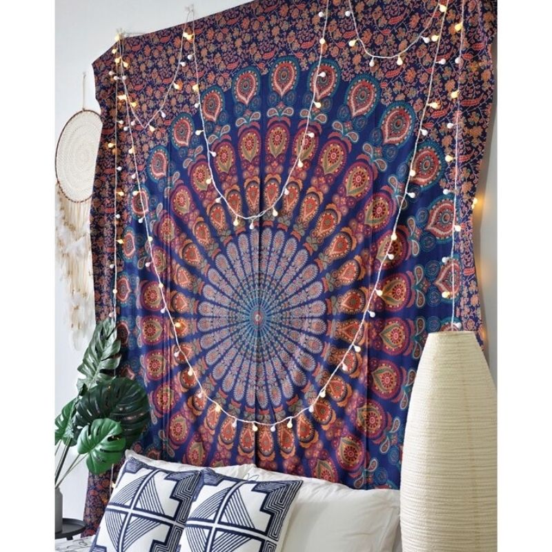 Tenture Coton Indien Zen