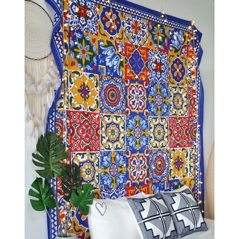 Tenture Coton Murale Portugaise