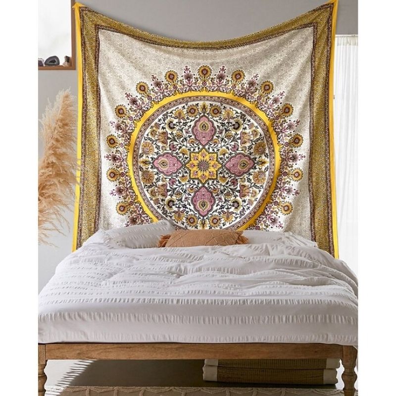 Tenture Coton Mandala Hippie