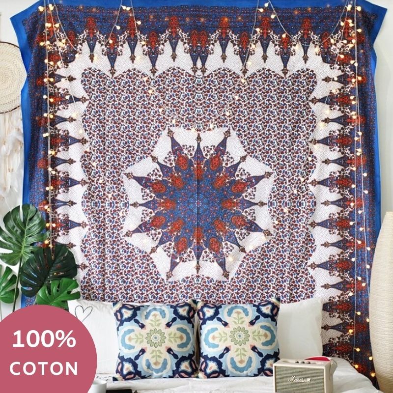 Tenture Persane en Coton
