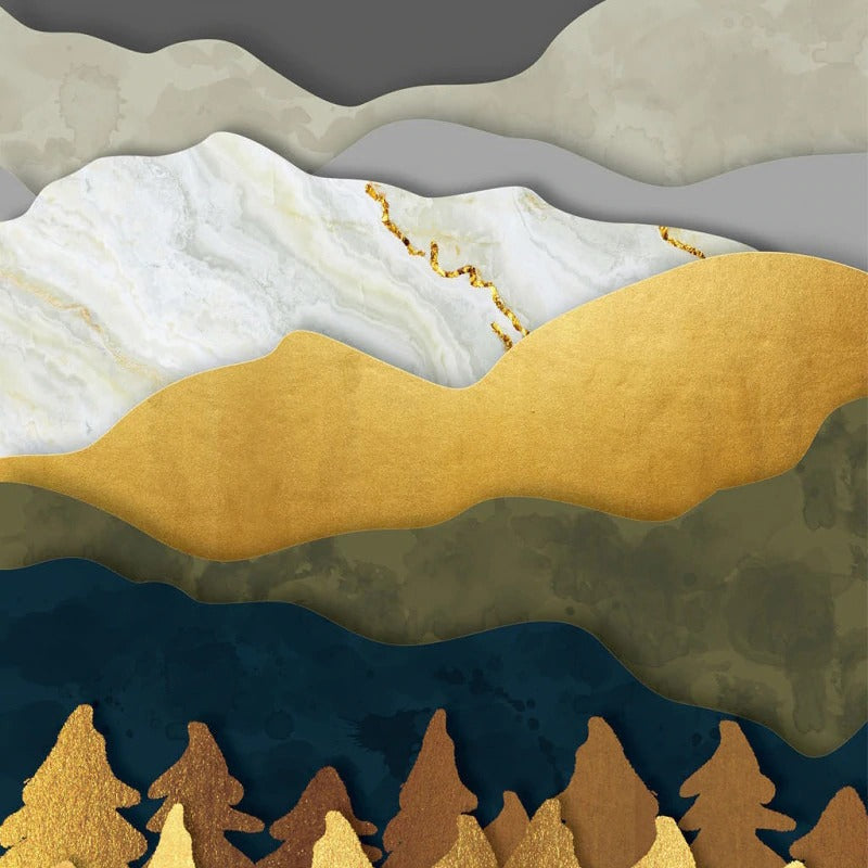 Tenture Murale Trompe-l'œil