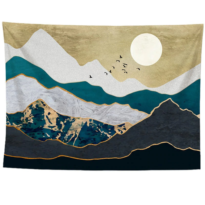 Toile Murale Paysage Montagneux