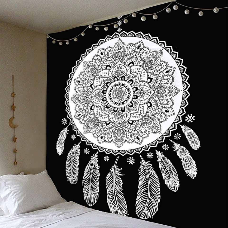 Tenture Mandala Attrape-Rêves