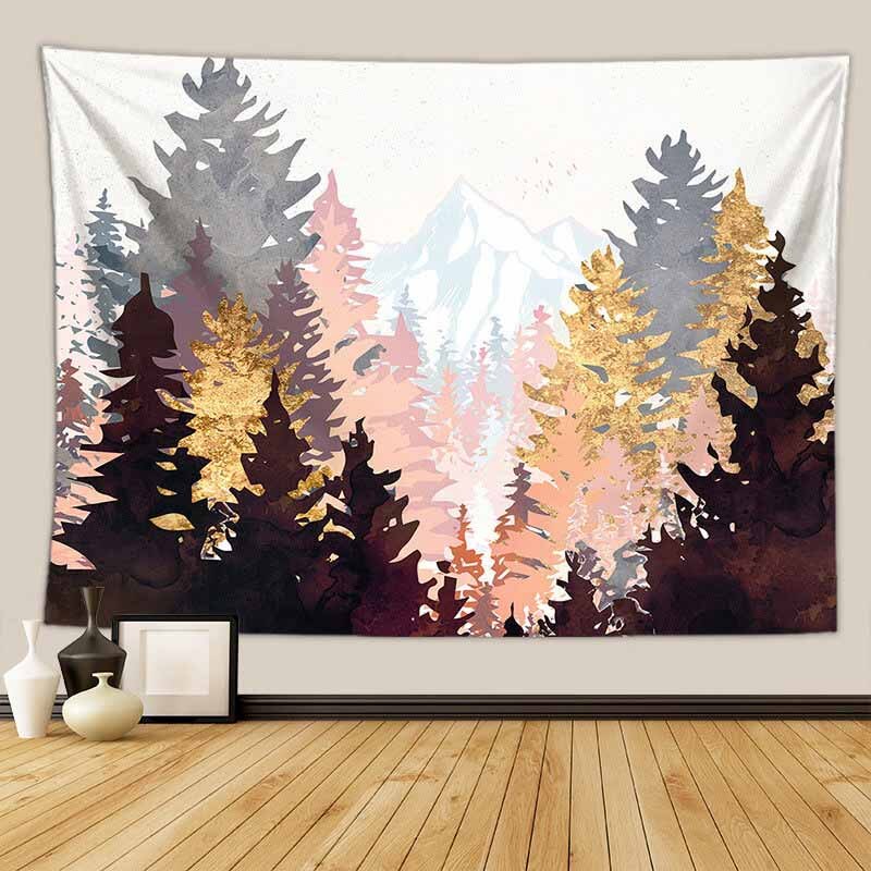 Tenture Forêt Enchantée