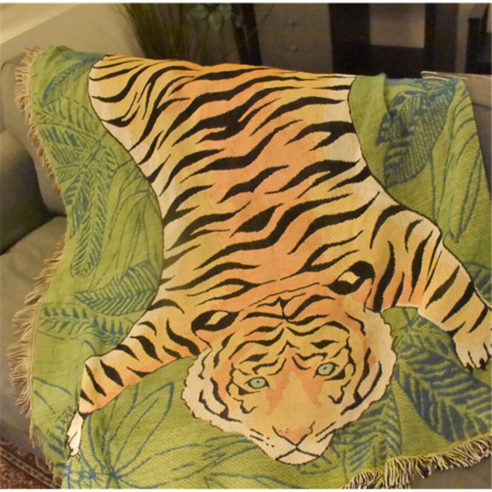 Tenture Couverture Tigre