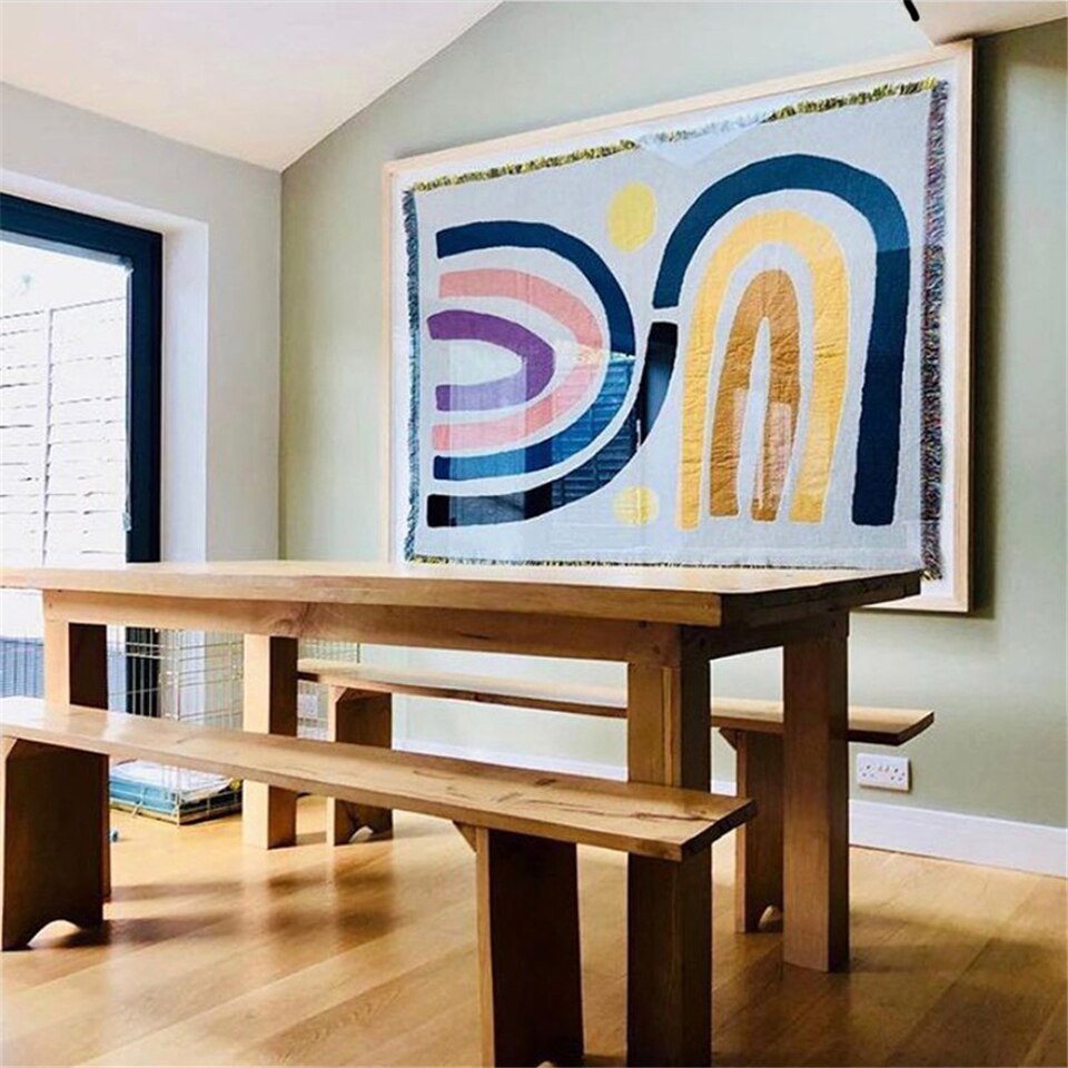 Tenture Couverture Bohème