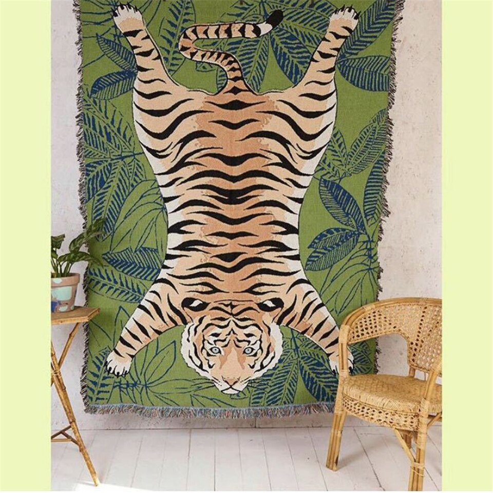 Tenture Couverture Tigre