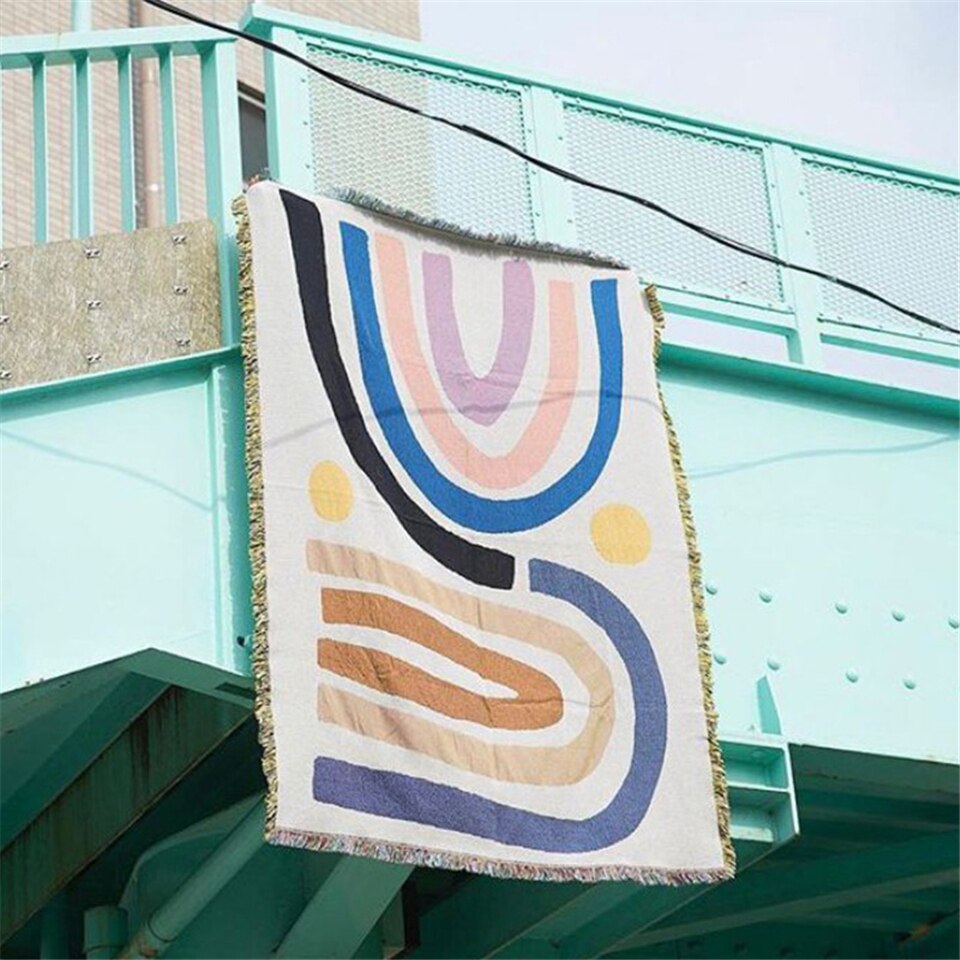 Tenture Couverture Bohème