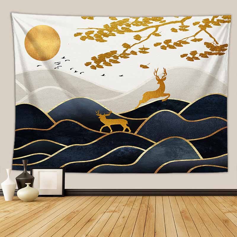 Tenture Murale Ginkgo Biloba