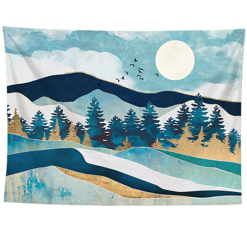 Tenture Murale Hiver