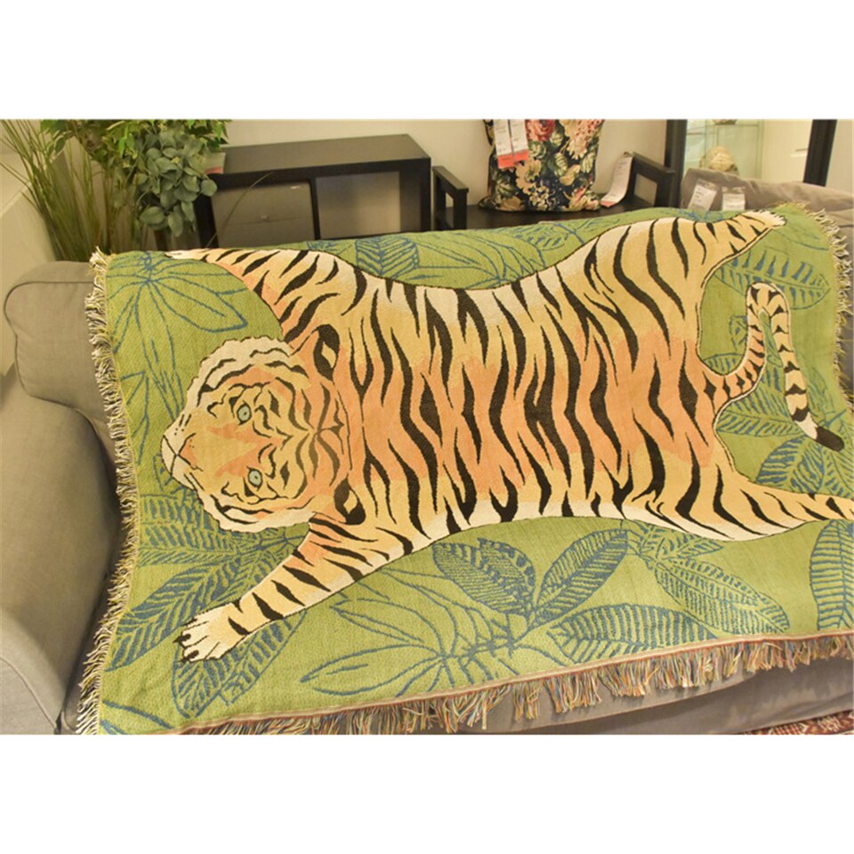 Tenture Couverture Tigre