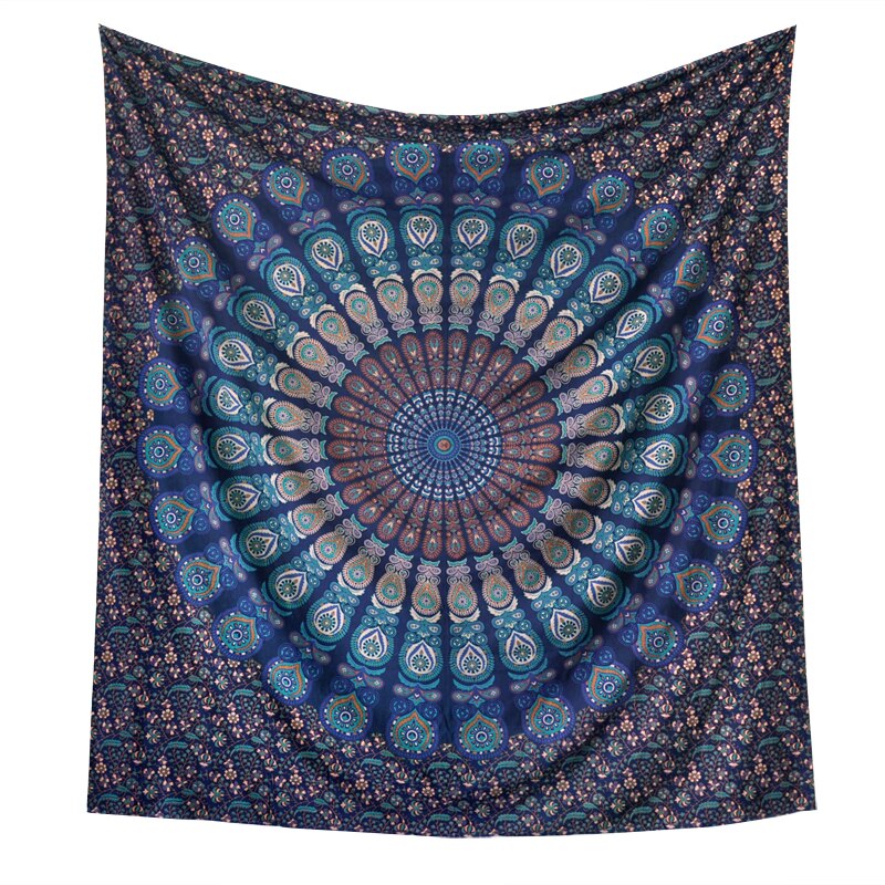 Tenture Murale Coton Mandala