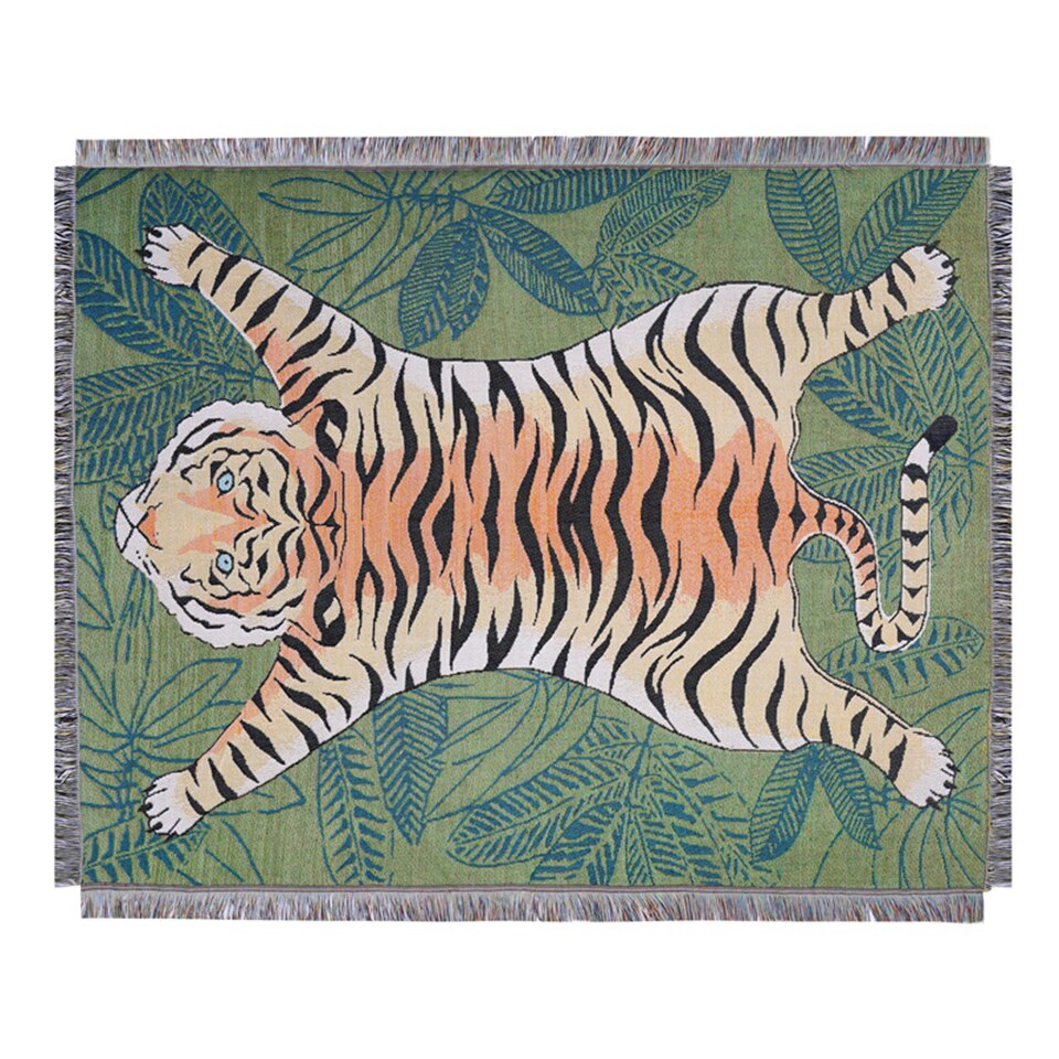 Tenture Couverture Tigre