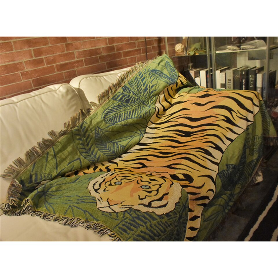 Tenture Couverture Tigre