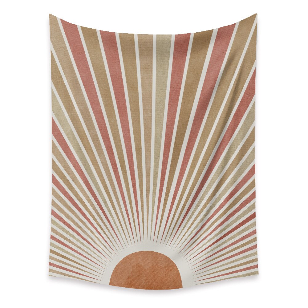 Tenture Bohème Chic Sunset