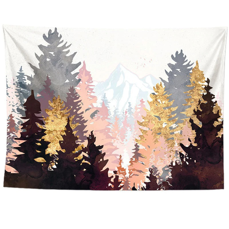 Tenture Forêt Enchantée