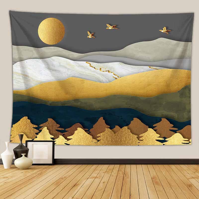 Tenture Murale Trompe-l'œil