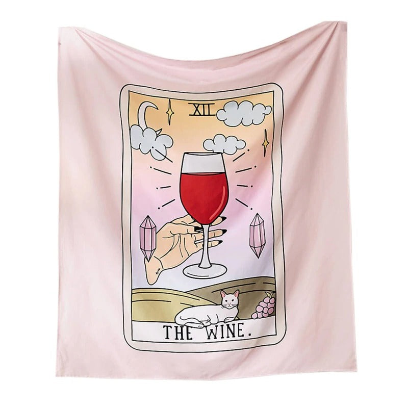 Tenture Imprimée The Wine