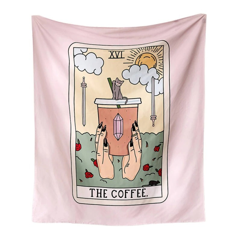 Tenture Imprimée The Coffee