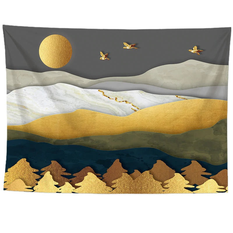 Tenture Murale Trompe-l'œil