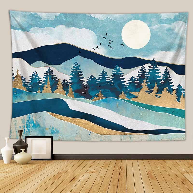 Tenture Murale Hiver