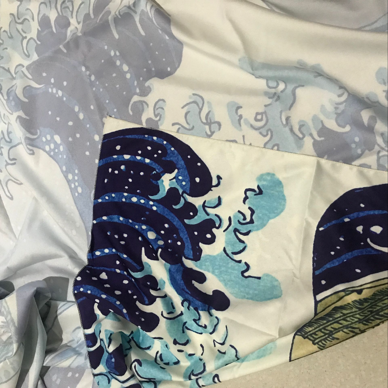 Tenture Grande Vague de Kanagawa