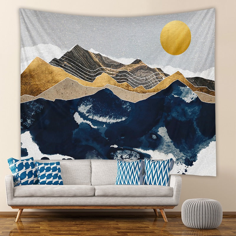 Tenture Murale Paysage Grunge