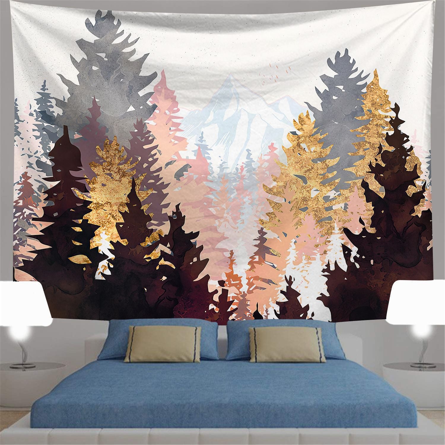 Tenture Forêt Enchantée