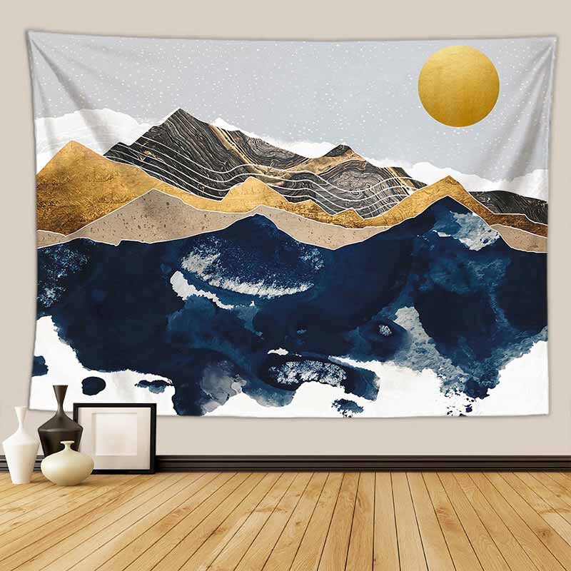 Tenture Murale Paysage Grunge