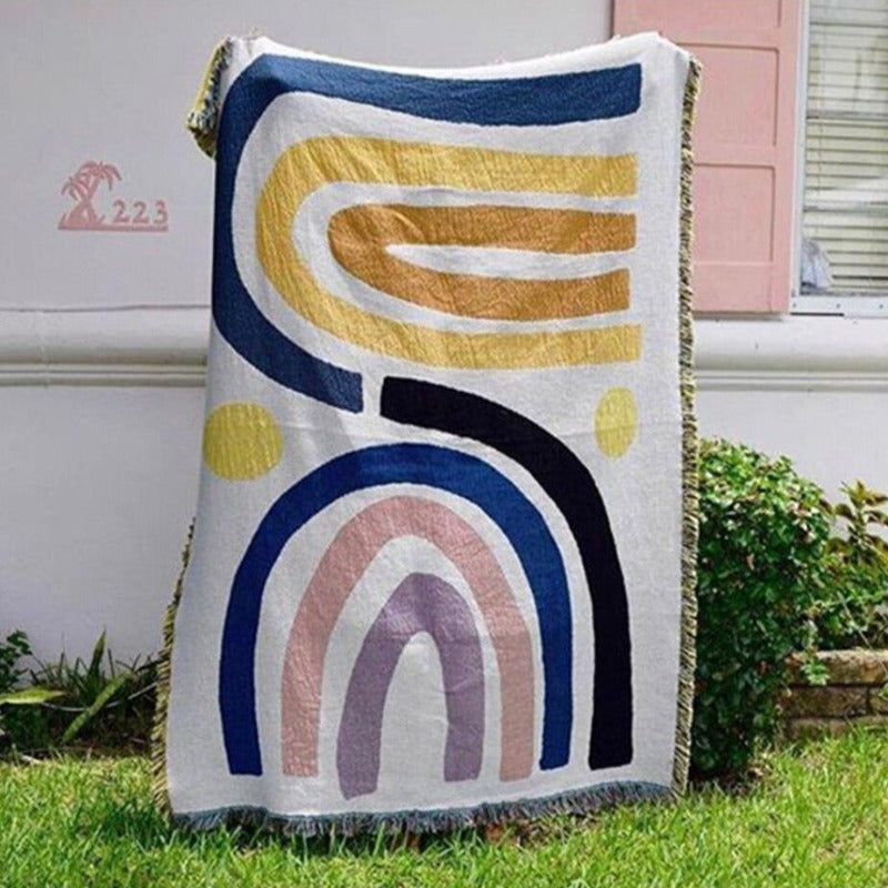 Tenture Couverture Bohème