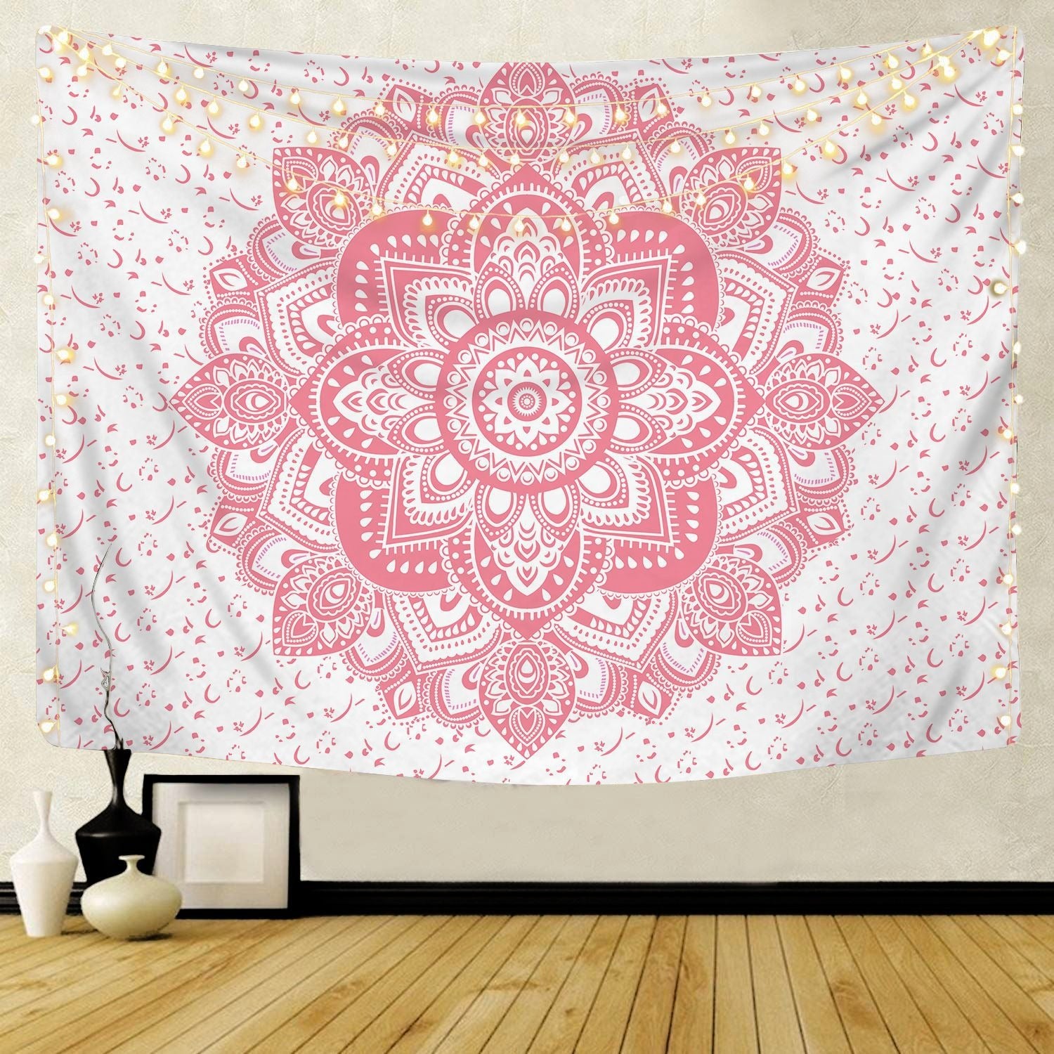 Tenture Murale Indienne Mandala