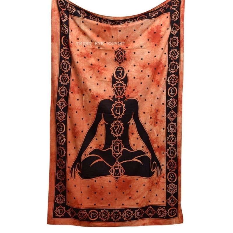 Tenture Murale Sept Chakras