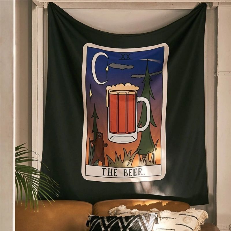 Tenture Imprimée The Beer