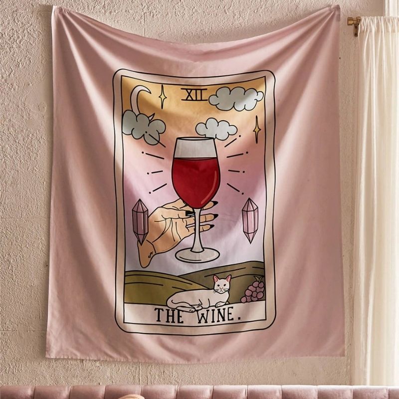 Tenture Imprimée The Wine
