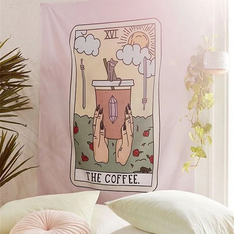 Tenture Imprimée The Coffee