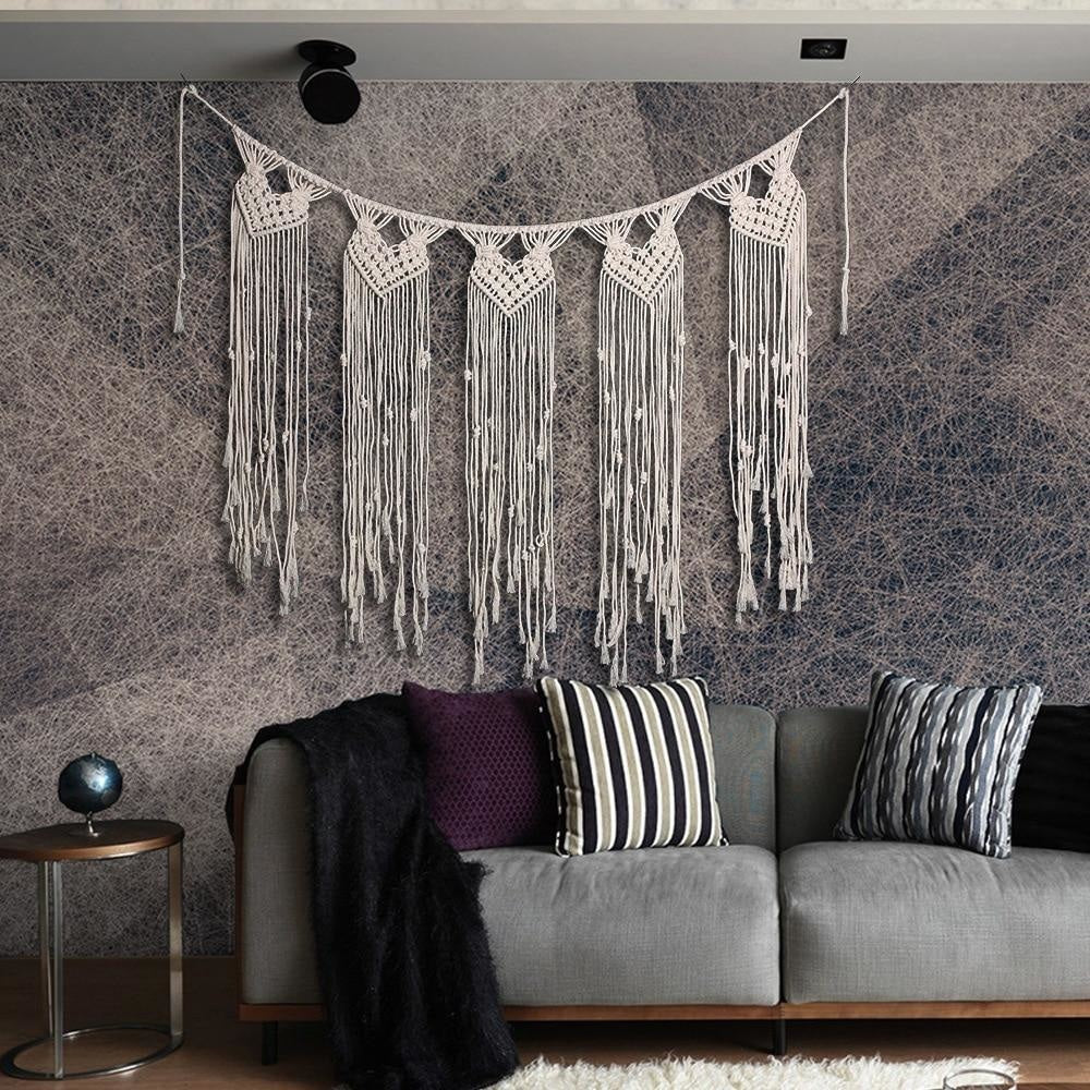 Guirlande Murale en Macramé Dalia